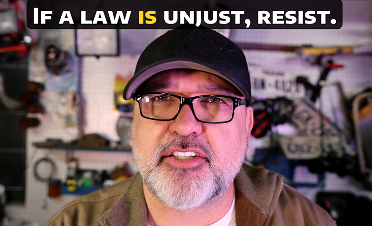 When Governments Break Their Own Laws… RESIST.