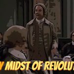 A powerful call to action for freedom and democracy: 'A republic of laws, not men. The hour has come.' Watch as history echoes through our choices today. Will we stand for liberty? #TheHourHasCome #WeThePeople