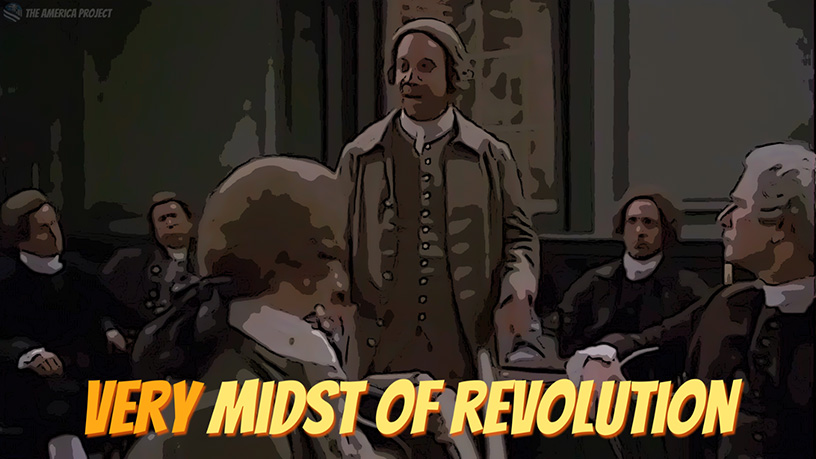 A powerful call to action for freedom and democracy: 'A republic of laws, not men. The hour has come.' Watch as history echoes through our choices today. Will we stand for liberty? #TheHourHasCome #WeThePeople